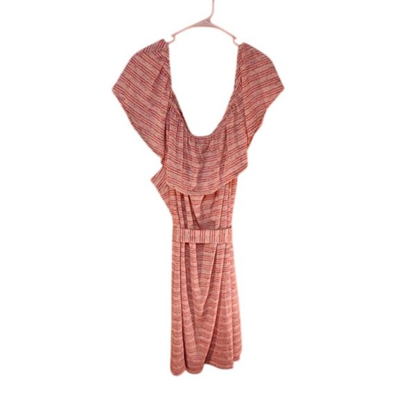 NWT Lane Bryant 4-Way Red & White Striped Dress Size 38/40 Convertible Style I-4 - Picture 1 of 8